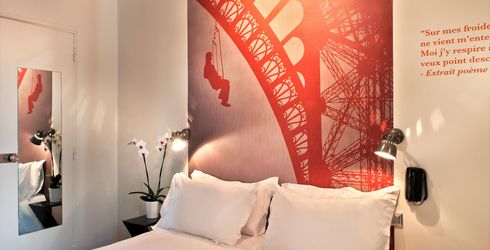 hotel room image