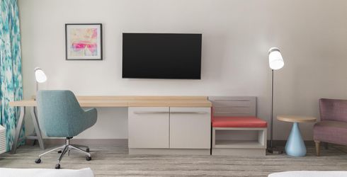hotel room image