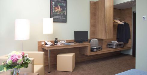 hotel room image