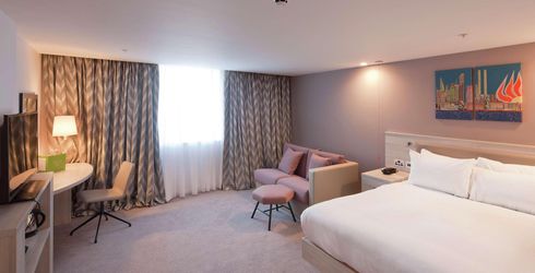 hotel room image