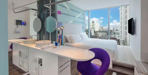 hotel room image