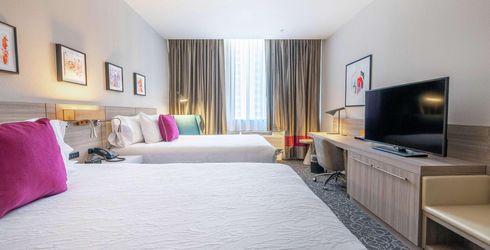 hotel room image