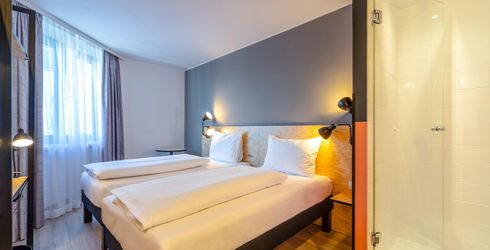 hotel room image