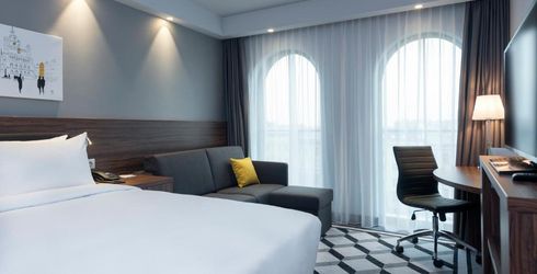 hotel room image