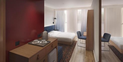 hotel room image