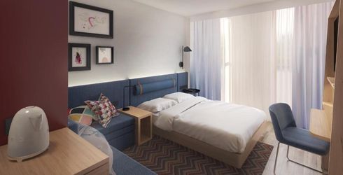 hotel room image