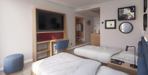 hotel room image