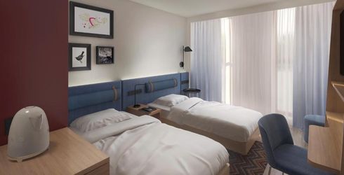 hotel room image