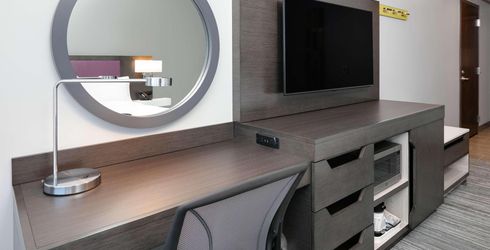 hotel room image