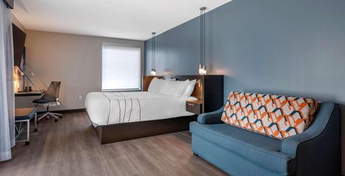 hotel room image