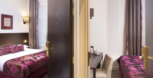 hotel room image