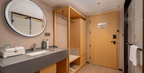 hotel room image