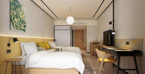 hotel room image