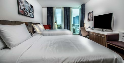 hotel room image