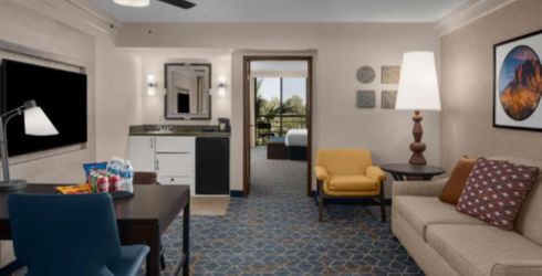 hotel room image