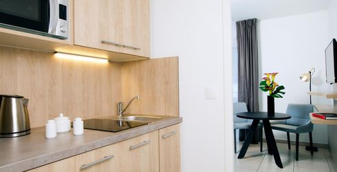 hotel room image