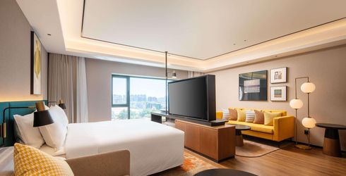 hotel room image