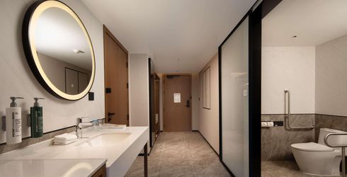 hotel room image
