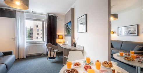 hotel room image
