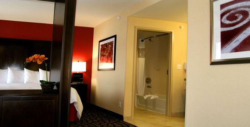 hotel room image