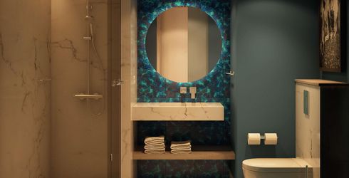 hotel room image