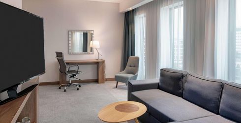 hotel room image