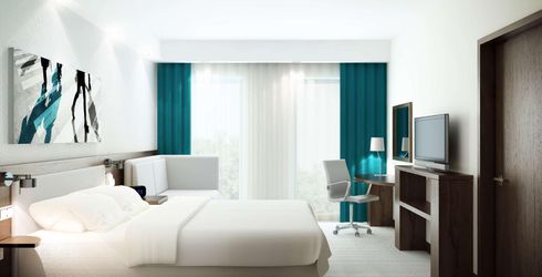 hotel room image