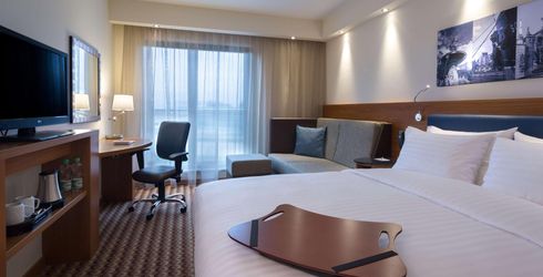 hotel room image