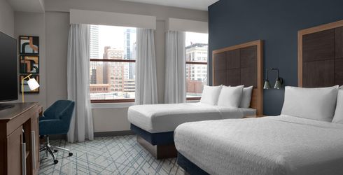 hotel room image