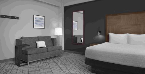 hotel room image