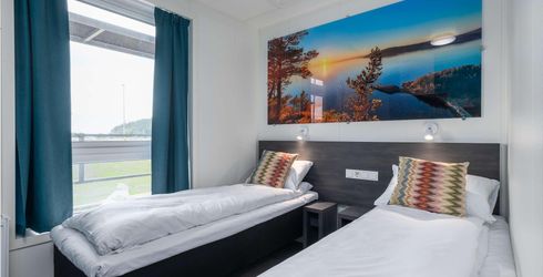 hotel room image