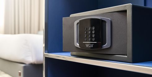 hotel room image