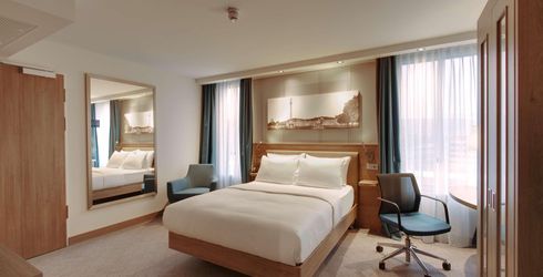 hotel room image