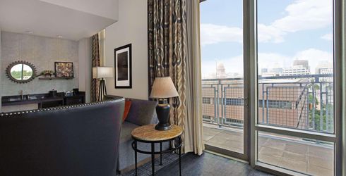hotel room image
