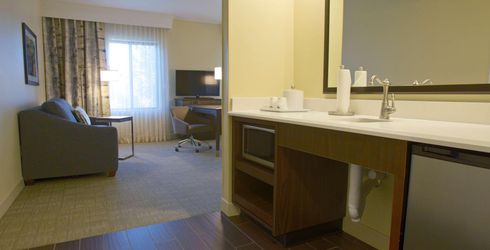 hotel room image