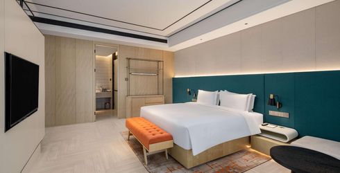 hotel room image