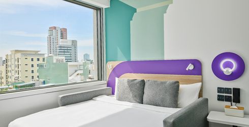hotel room image