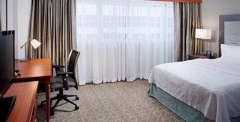 hotel room image