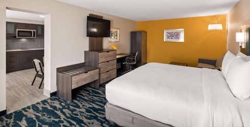 hotel room image