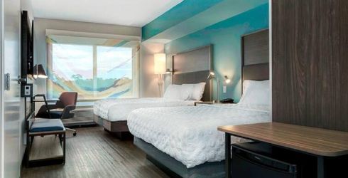 hotel room image