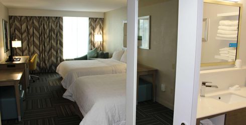 hotel room image