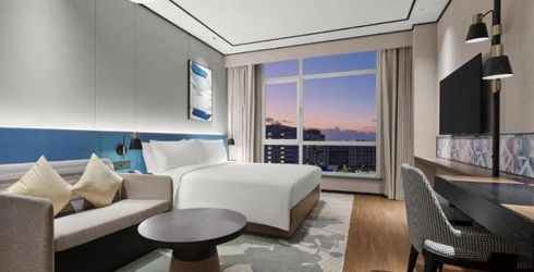 hotel room image