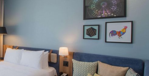 hotel room image
