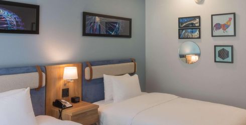 hotel room image