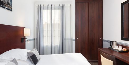 hotel room image