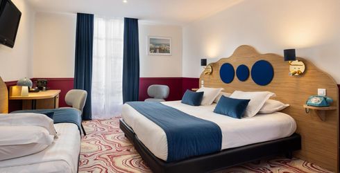 hotel room image