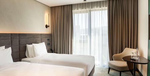 hotel room image