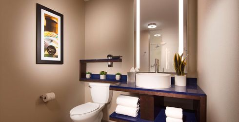 hotel room image