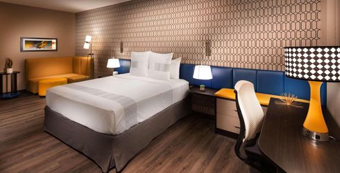 hotel room image