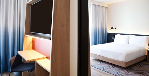 hotel room image